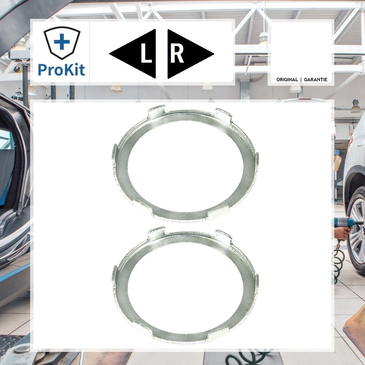 2x ORIGINAL® As-Pl SRS3087S Reparatursatz, Starter