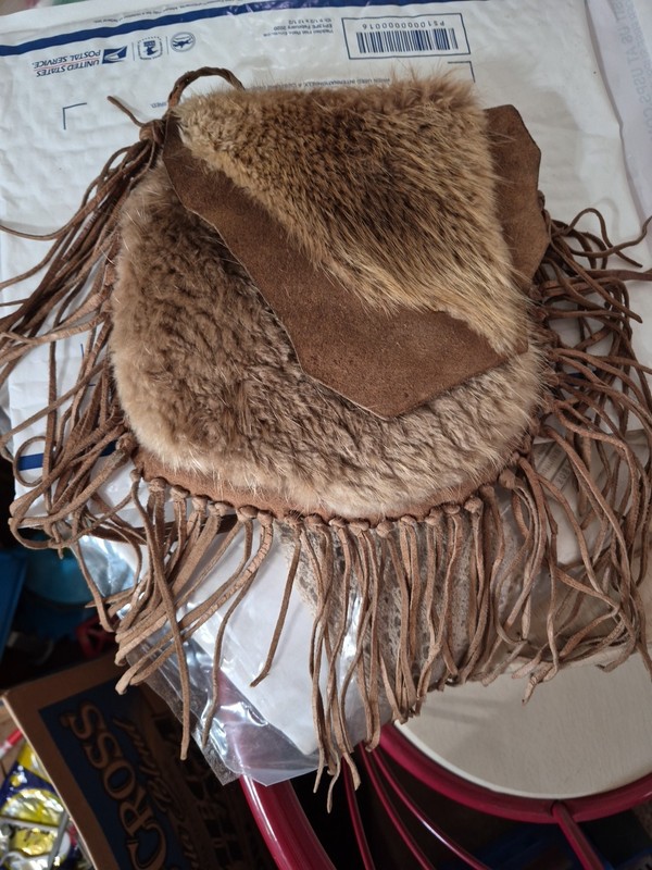 Animal Hyde Purse Unfinished