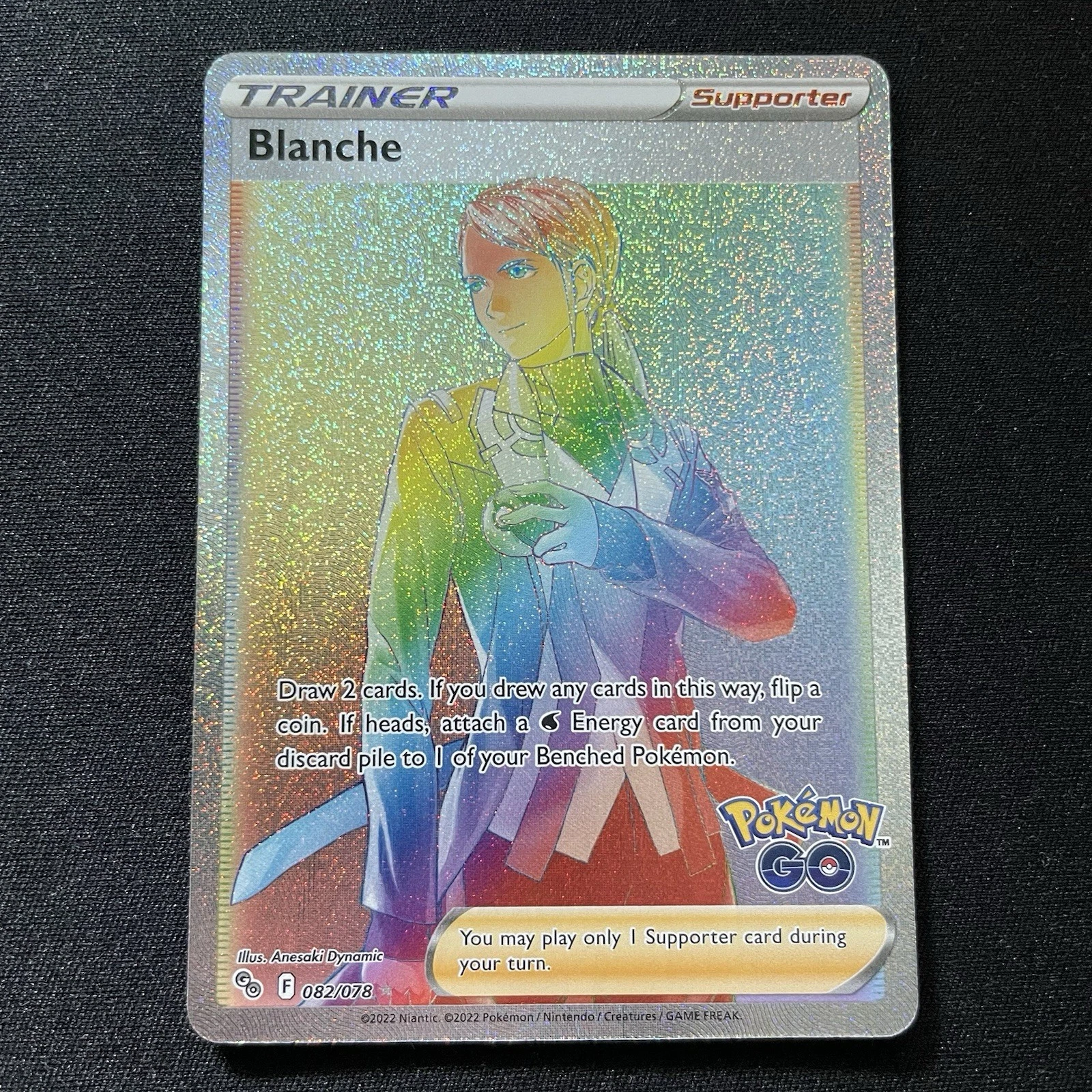 Blanche 082/078 - Sword & Shield Pokemon GO - Pokemon TCG