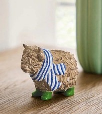 Next Hamish The Highland Cow Scarf Ornament Ornament
