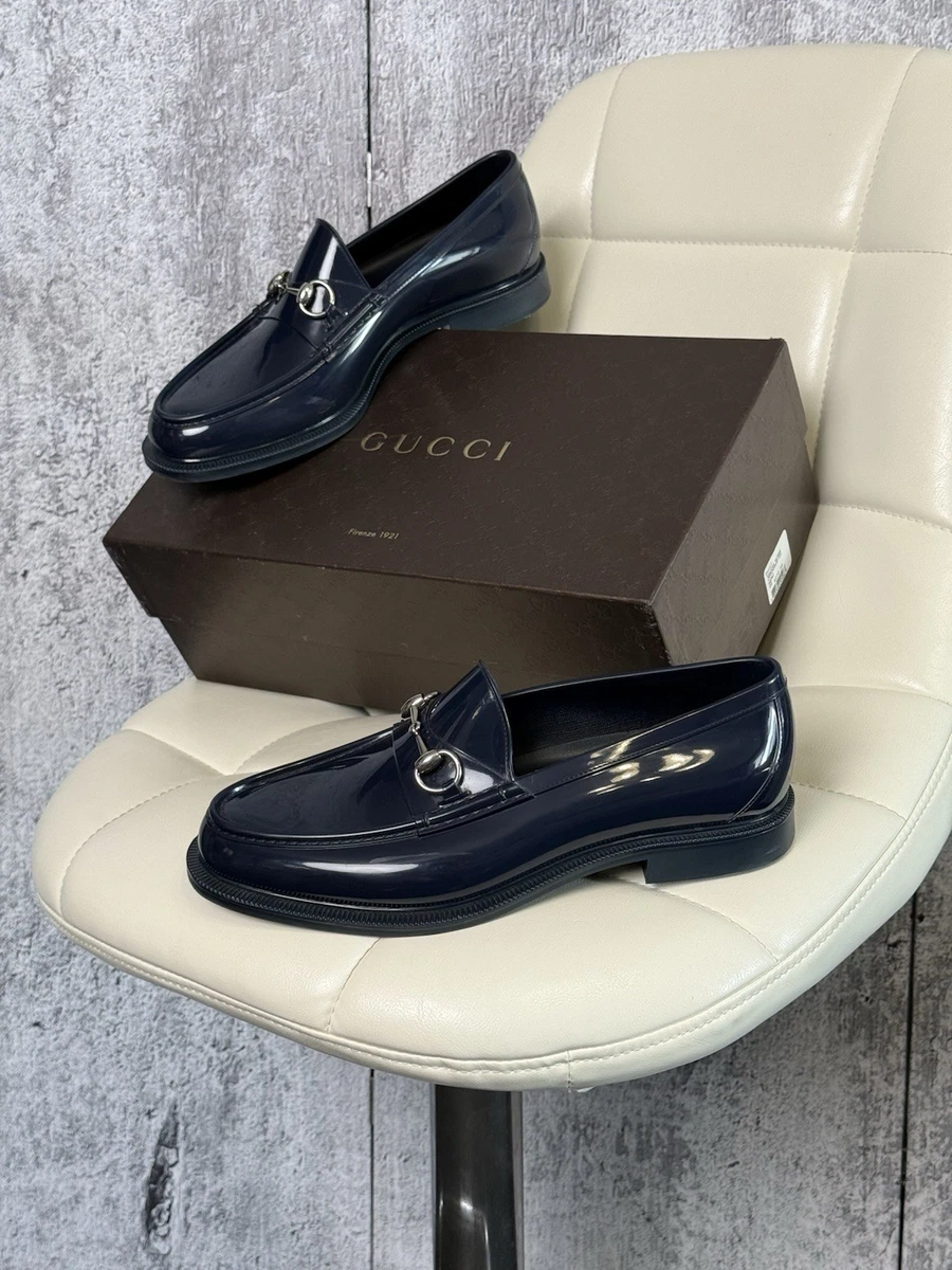 Gucci Blue Rubber Casual Shoes for Men for sale | eBay