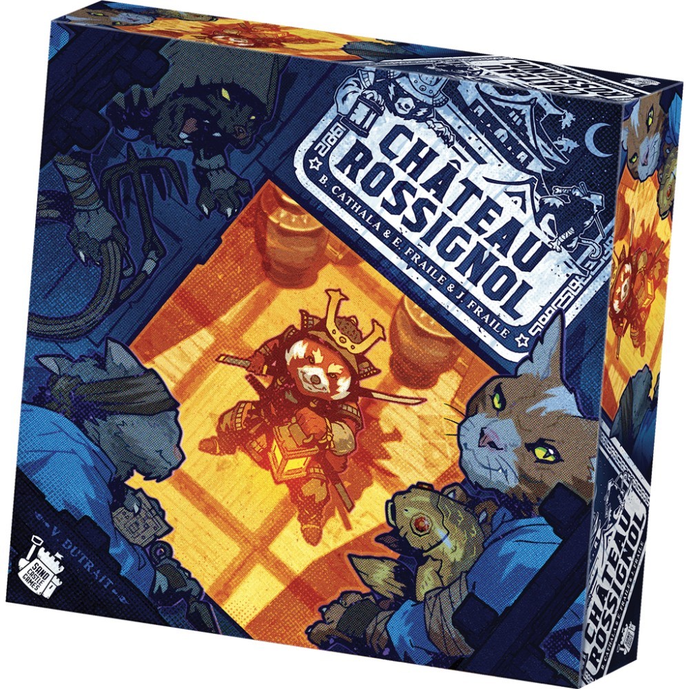 Chateau Rossignol Asmodee jeu de stratégie neuf pour enfant et adulte