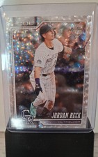  Jordan Beck Crackle Foilboard 2026 Topps Series 1