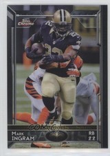 2015 Topps Chrome Mark Ingram #62 5h9
