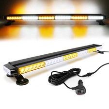 For Tractors Snow Plows 38 78 Led Rooftop Warning Strobe Light Traffic Advisor