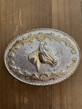 Horse Belt Buckle