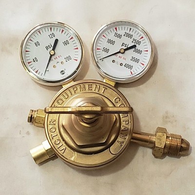 Victor SR450D-580 Heavy Duty Inert Gas Regulator For Welding 0781-0528