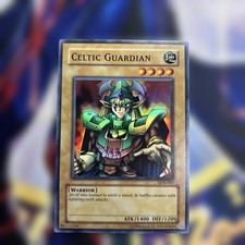 Yu-Gi-Oh Celtic Guardian Asia Elf Swordsman LOB-007
