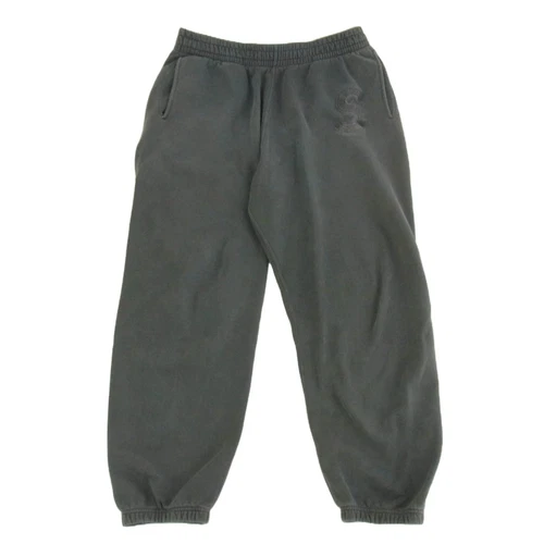 Pantalon de survêtement Supreme 23SS overdyed logo S gris M occasion LIFE 0