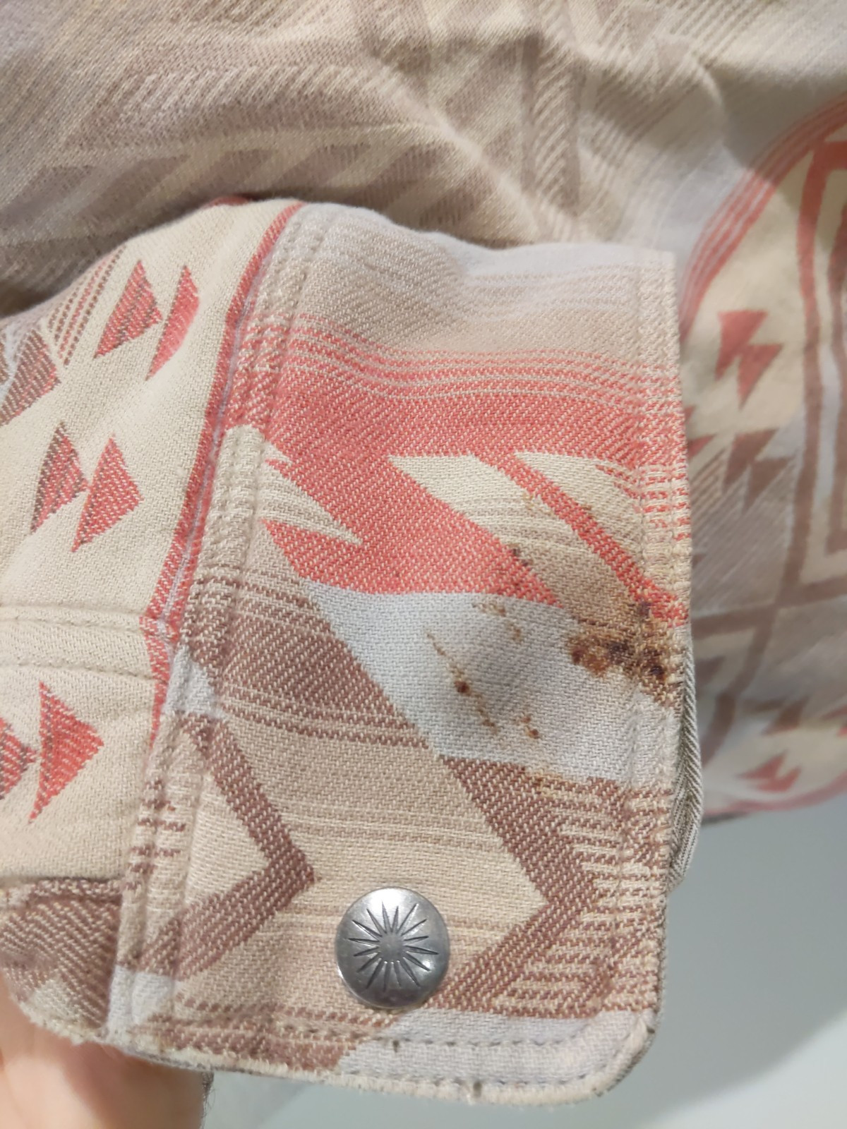 *Read* Faherty Reversible Bondi Quilted Jacket Az… - image 3