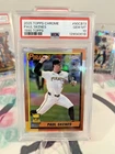 2025 Topps Chrome - 1990 Topps Baseball Paul Skenes #90CB-13