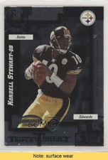 1999 Playoff Contenders SSD Triple Threat Troy Edwards Jerome Bettis READ 0q3