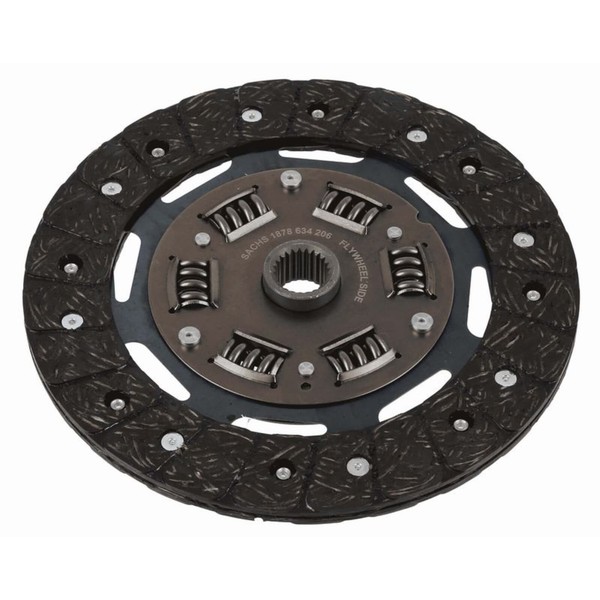 Sachs Kupplungsscheibe 200Mm Passend FüR Seat Arosa Cordoba Ibiza Inca VW Caddy-image