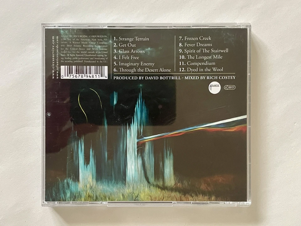 Circa Survive - Blue Sky Noise, CD, sehr guter Zustand  - Bild 3 von 3