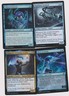 HUMAN -ROBOT BLUE/BL DECK-40 CARDS MTG MAGIC N-MINT EDGE OF ETERNITIES FOILS T19