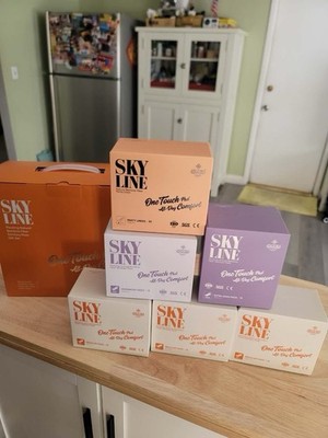 Sky line Olylife Sanitary napkins (PEMF smart energy patches)