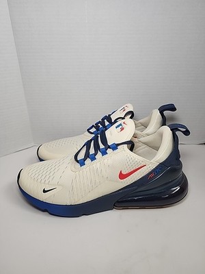 Los Angeles Dodgers x Nike Air Max 270 Men's Size 8 Connect Shoes HQ7997 100 