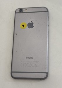 Apple iPhone 6 Space Gray 16GB Defekt Spender - Kamera Accu Gehäuse Micro Ok