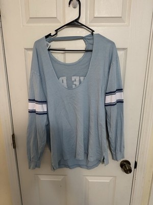 Pink Brand Long Sleeve Oversized Shirt