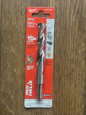NEW Milwaukee48-89-232 1"/2 in. Cobalt Red Helix Twist Drill Bit