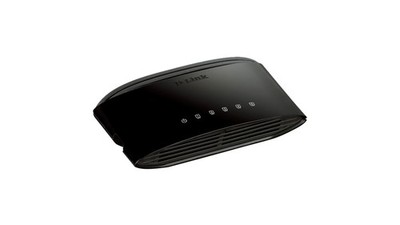 D-LINK DES-1005D 5-Port Layer2 Fast Ethernet Switch