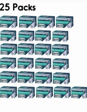 Personna GEM Double Edge Razor Blades Hi- Stainless Japanese Steel 25PK CASE USA