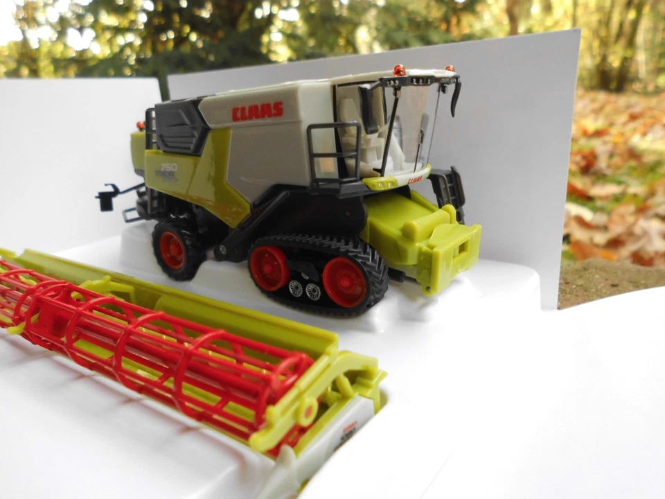 Wiking Mähdrescher Claas Trion 750 Terra Trac Limitierte Auflage- H0 1/87 Modell - Bild 4 von 4