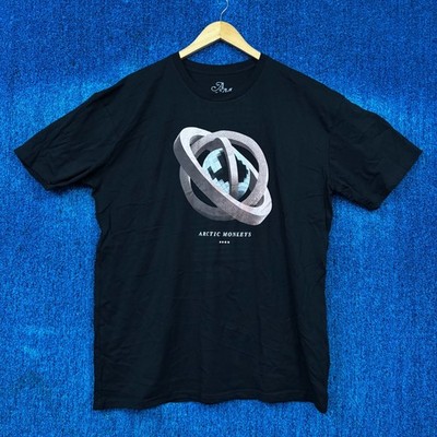 Arctic Monkeys North American Tour 2023 Graphic T-Shirt Size XXL