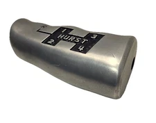 OEM Ford Hurst H 4 Speed Shift Knob T Handle 1970 Mustang Cougar w/ Set Screw 70