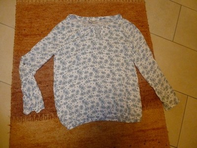 Damen Bluse Gr. 36 Multiblu