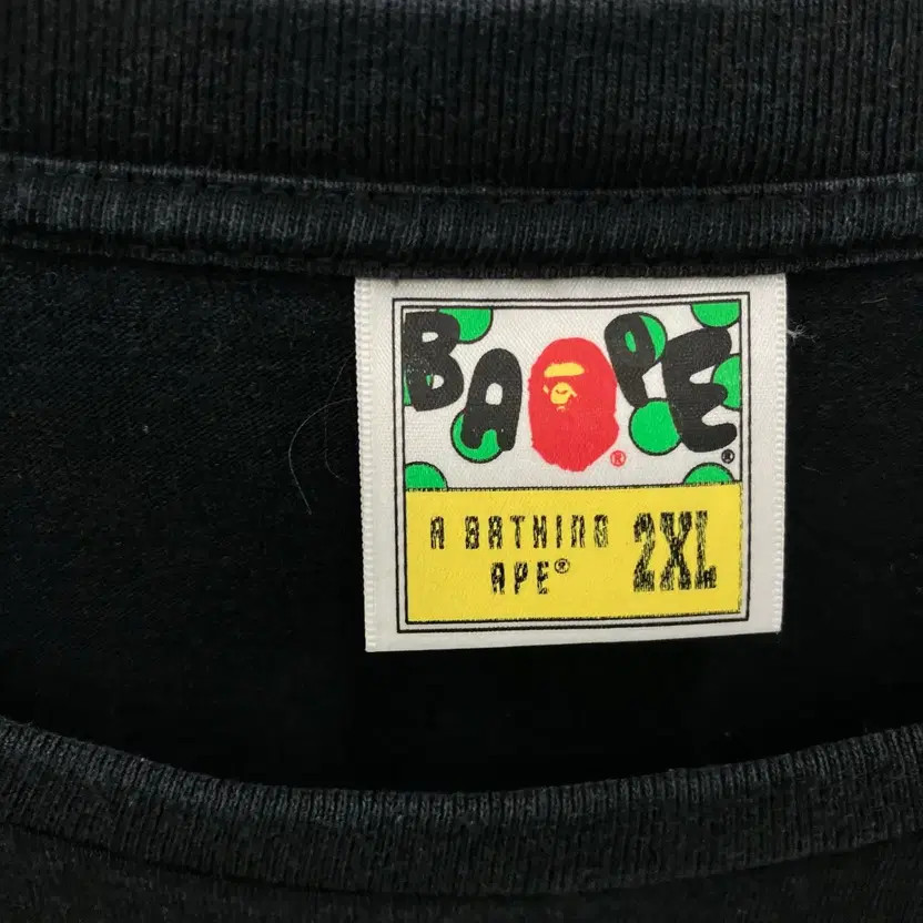 Bape ABC Reflective College Long Sleeve T-Shirt 2XL thumbnail 8