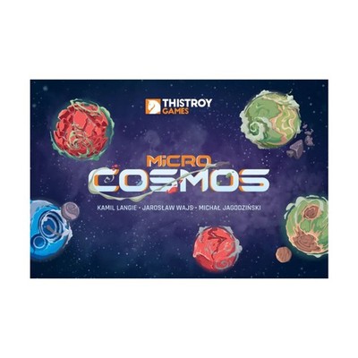 Thistroy Games Board Game Micro Cosmos Box VG+/NM