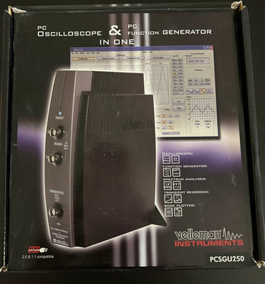 Velleman PCSGU250 PC-Based Oscilloscope