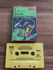 Neon -  3 -  Dracula König der Vampire Europa-  MC Kassette  -gelb - Hörspiel 