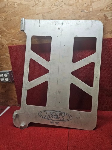 Used M&R Triloc System Press Pallet Tri Lock  23”x31” Good Condition