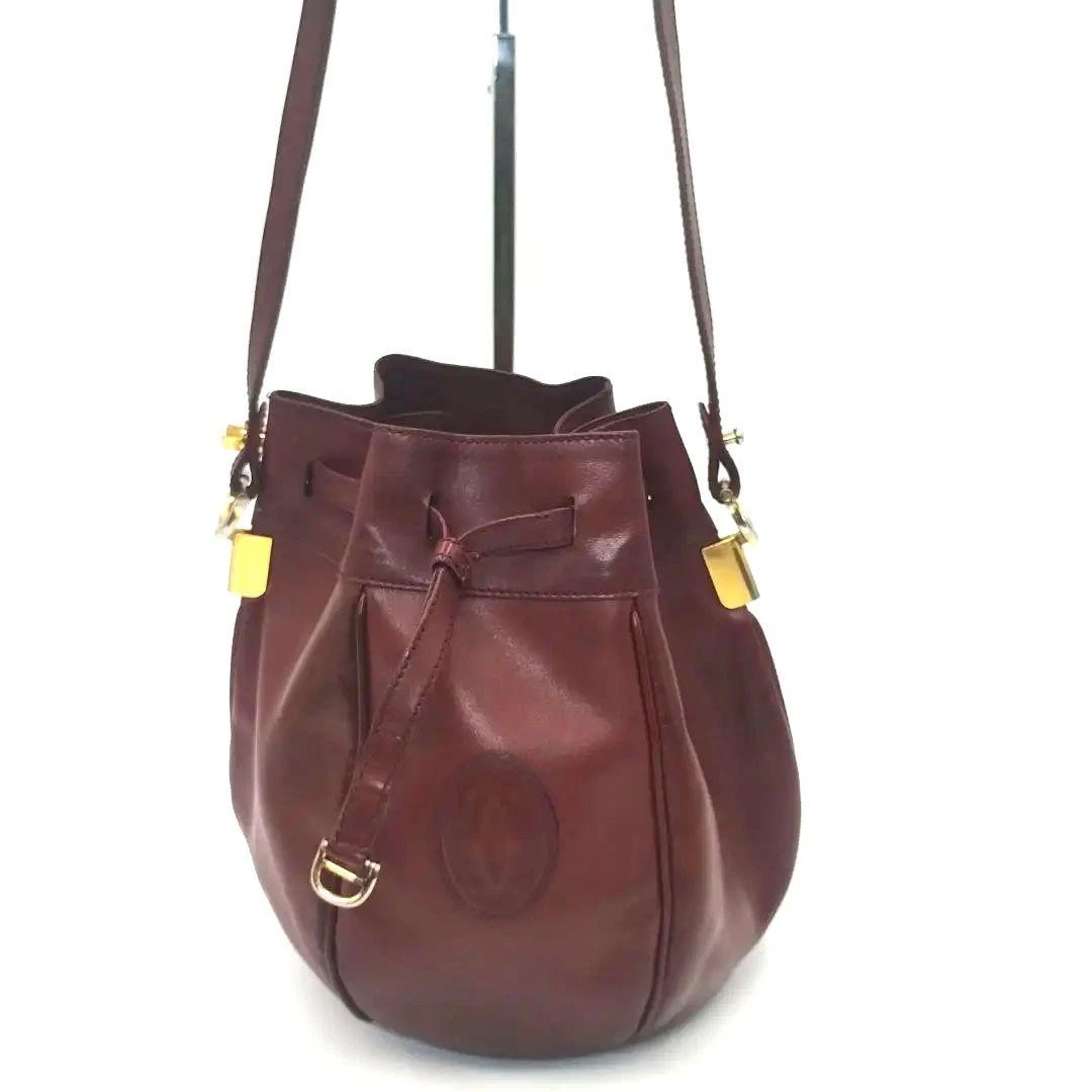 Cartier Drawstring Shoulder Bag Bags & Handbags for Women for sale