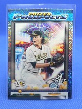 2025 Bowman Draft - Prized Prospects Jamie Arnold #PP-11 Mojo Refractor (RC)