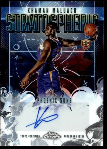 2025 Topps Chrome Khaman Maluach Base (RAW)