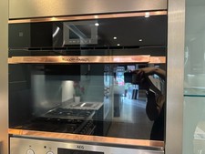 Kuppersbusch CBM65500S Combi Microwave Oven with Copper Trim