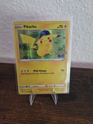 Pokémon Pikachu 028/078 Pokémon GO Holo Rare NM