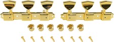 Kluson 3 On A Plate Deluxe Series Tuning Machines - Single Line - Standard Po...