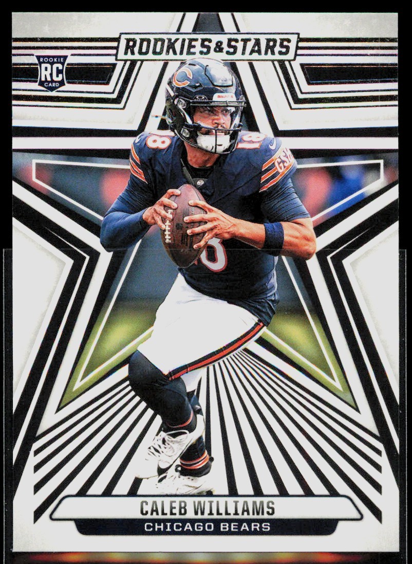 2024 Panini Rookies & Stars Caleb Williams Rookie Chicago Bears #118