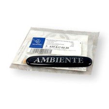 MERCEDES VITO W639 Emblem am vorderen Kotfl&uuml;gel AMBIENTE