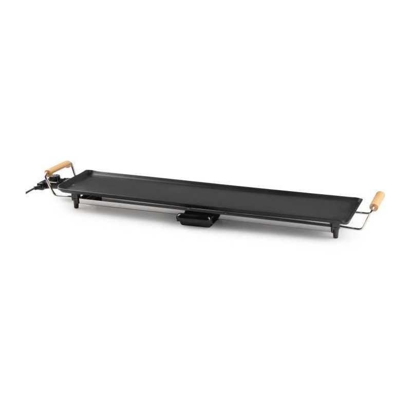 Plancha électrique XXL DOMO idéale pour vos grands repas de famille en terrasse