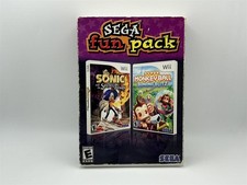 Sega Fun Pack: Sonic & the Secret Rings /Monkey Ball Banana Blitz & Slip Cover