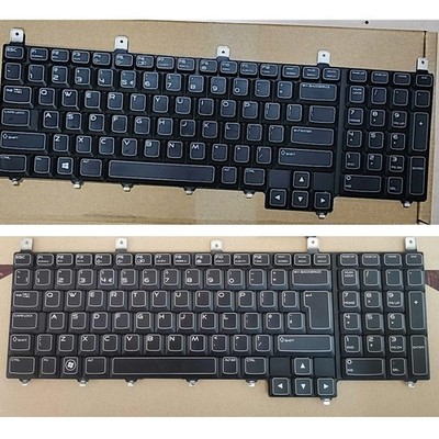 For DELL Alienware M17X R3 Laptop Keyboard Replacement Keyboard