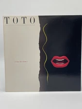 TOTO ISOLATION 12" LP EX VINYL RECORD COLUMBIA 1984