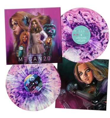 Chris Bacon  M3gan 2.0 Original Motion Picture Soundtrack 2x Pink Splatter Vinyl