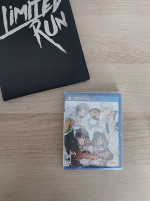 Senran Kagura: Bon Appétit! Full Course - Limited Run / LRG - Playstation Vita
