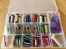Kreinik Metallic Threads Mill Hill Beads & Bu...